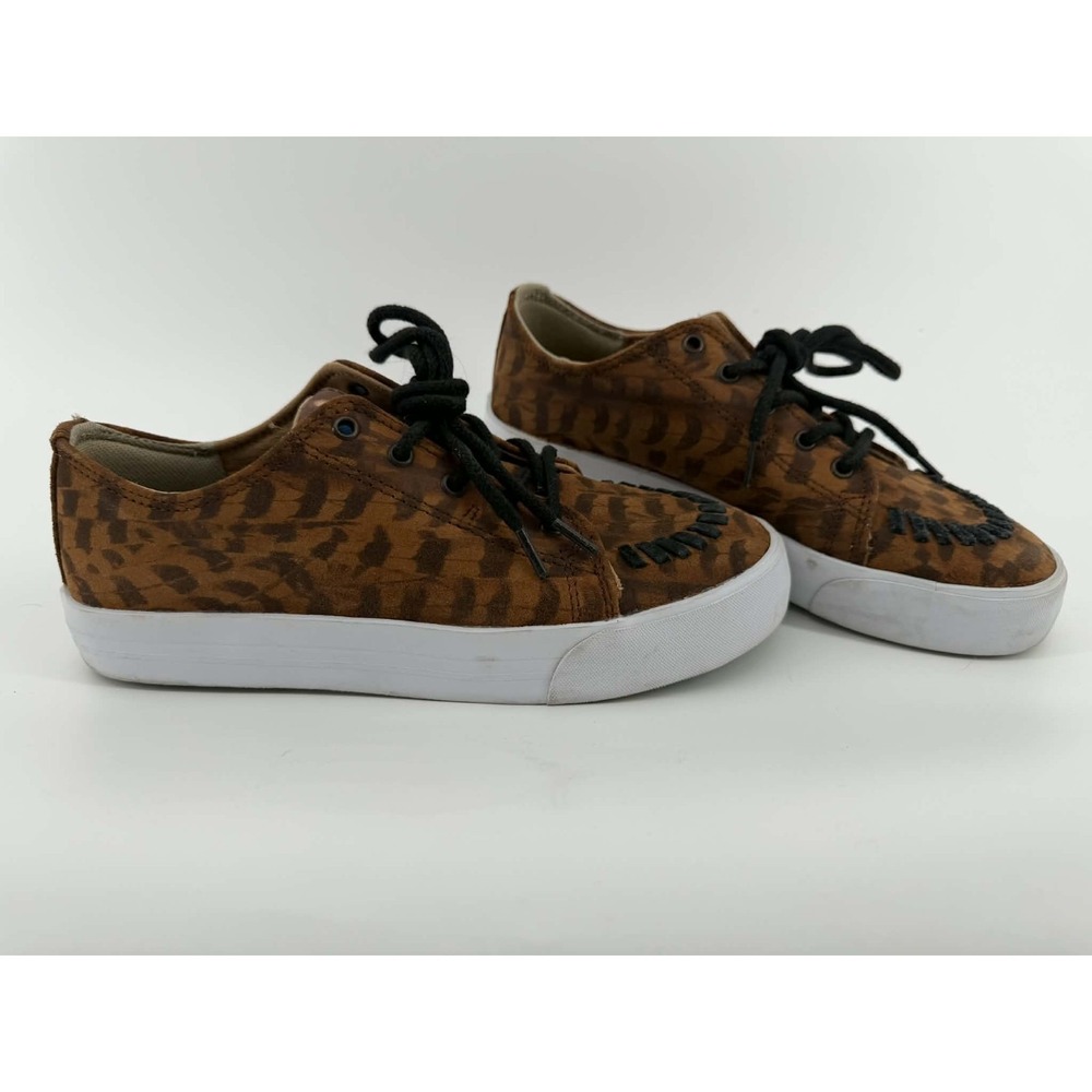 Reba by‎ Justin RM073 Susie 2.0 Tan Suede Sneaker Shoes Women's 9. 5 Western